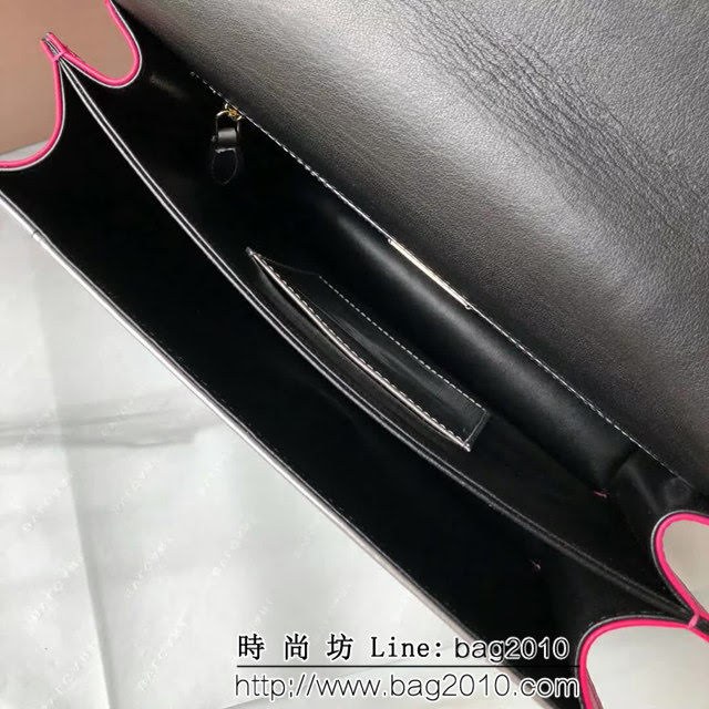 BVLGARI寶格麗 大號蛇頭包 漆皮搭配牛皮 手提肩背包 可拆卸肩帶 38629 FYD1262